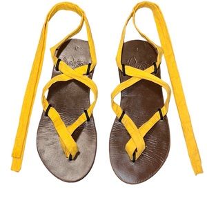 Sseko Ribbon Sandals